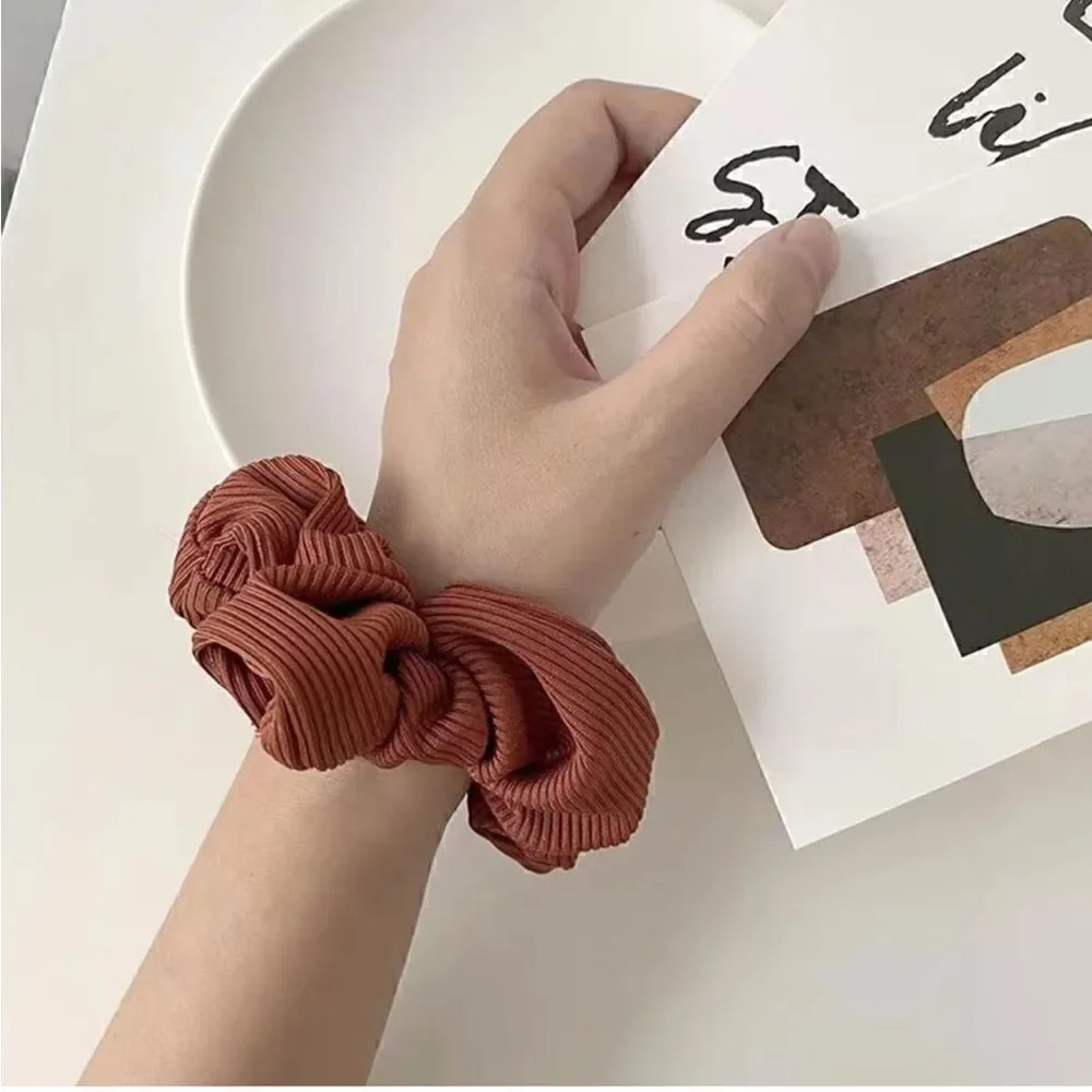 Neutral Hair Scrunchies